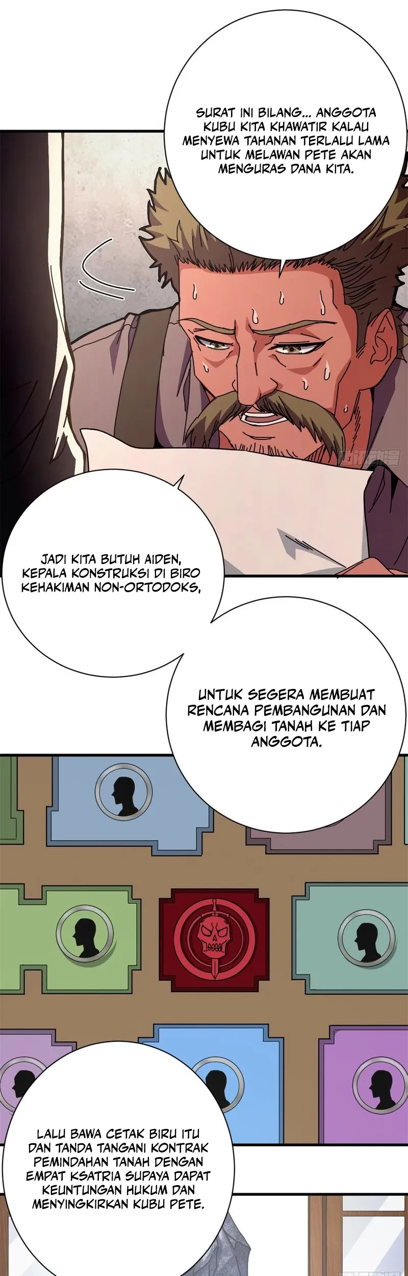 A Transmigrated Warden’s Battle for Redemption chapter 84 halaman 14