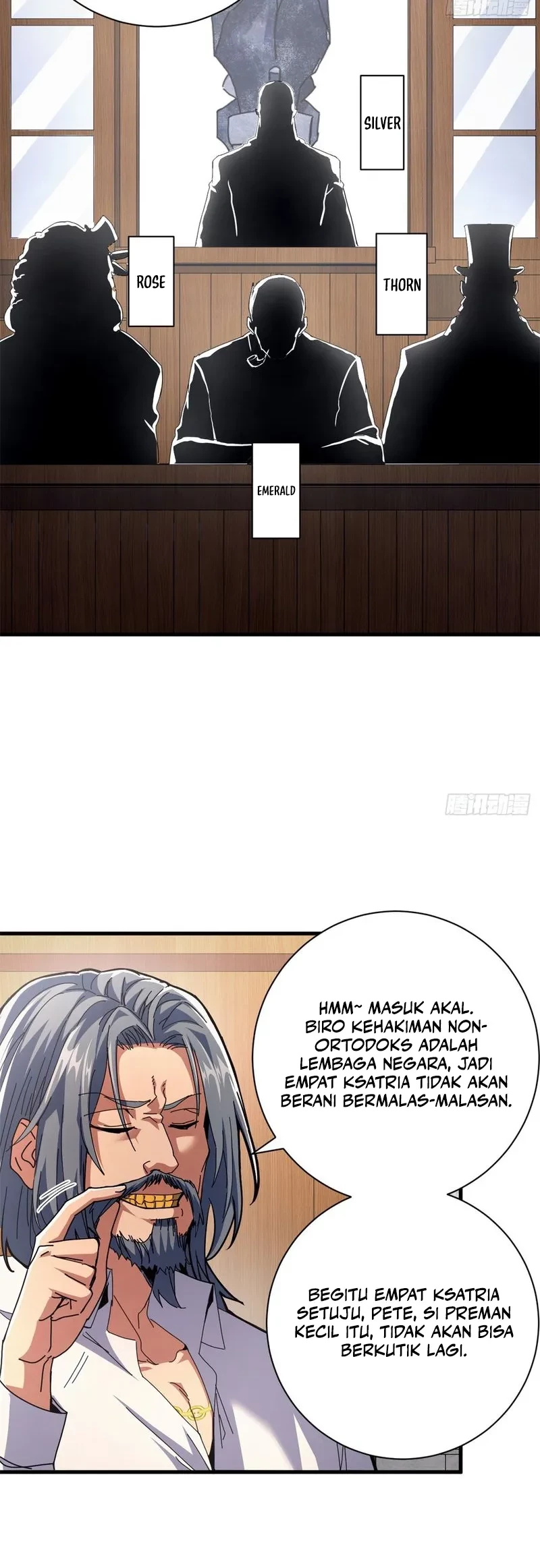 A Transmigrated Warden’s Battle for Redemption chapter 84 halaman 15