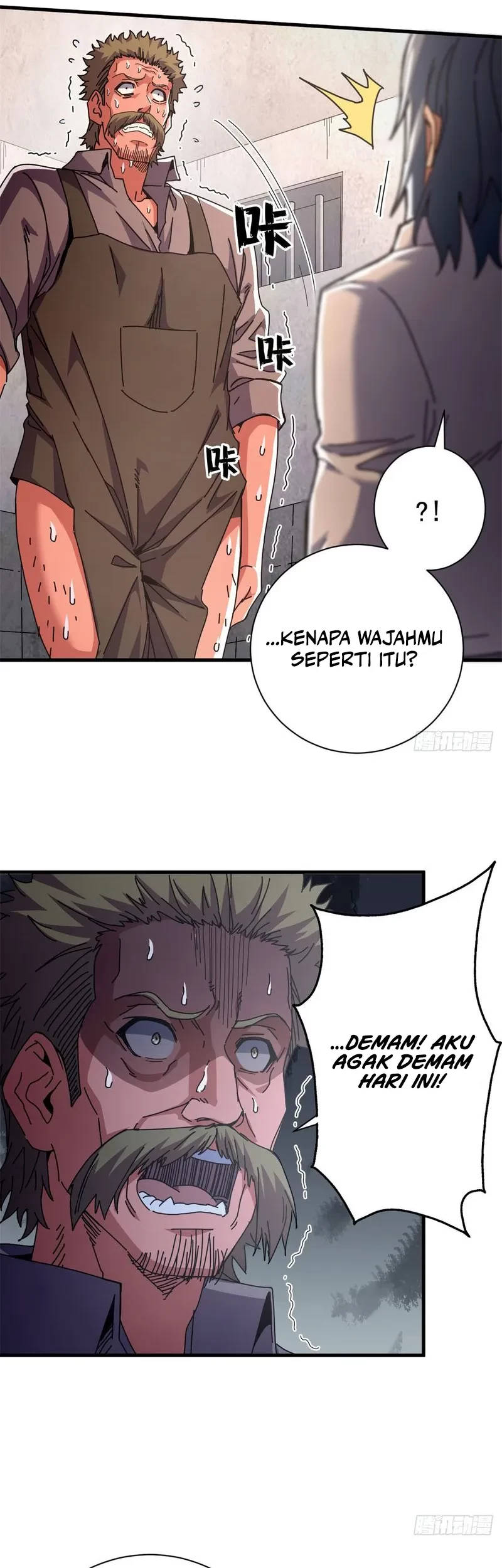 A Transmigrated Warden’s Battle for Redemption chapter 84 halaman 18