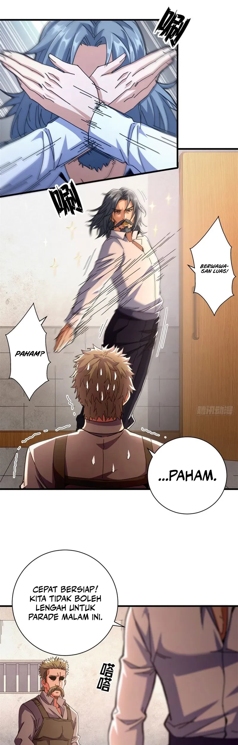 A Transmigrated Warden’s Battle for Redemption chapter 84 halaman 20