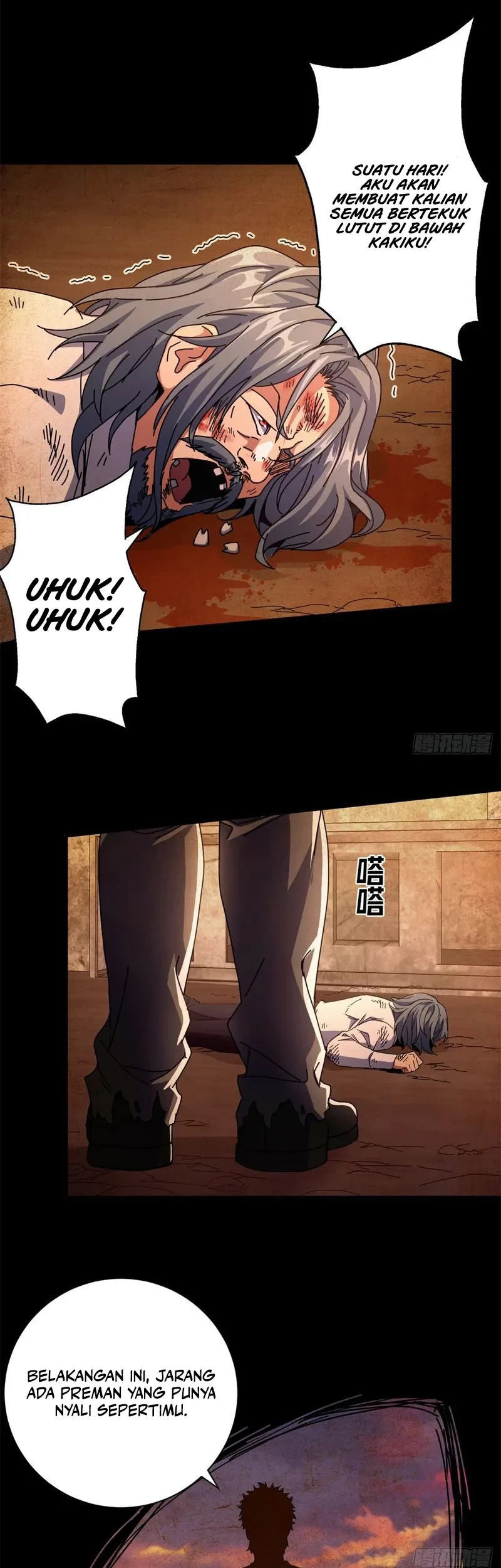 A Transmigrated Warden’s Battle for Redemption chapter 84 halaman 24