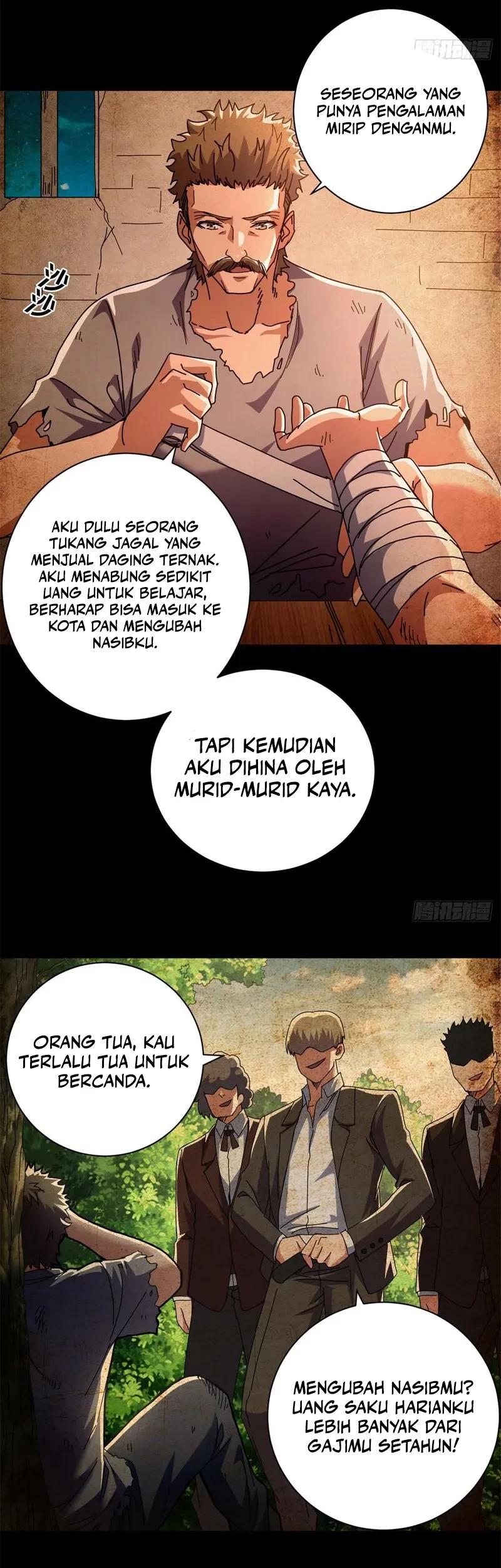 A Transmigrated Warden’s Battle for Redemption chapter 84 halaman 26
