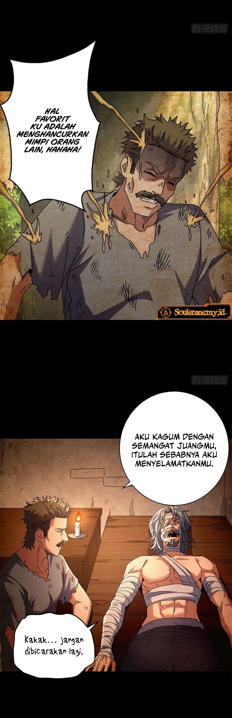 A Transmigrated Warden’s Battle for Redemption chapter 84 halaman 27