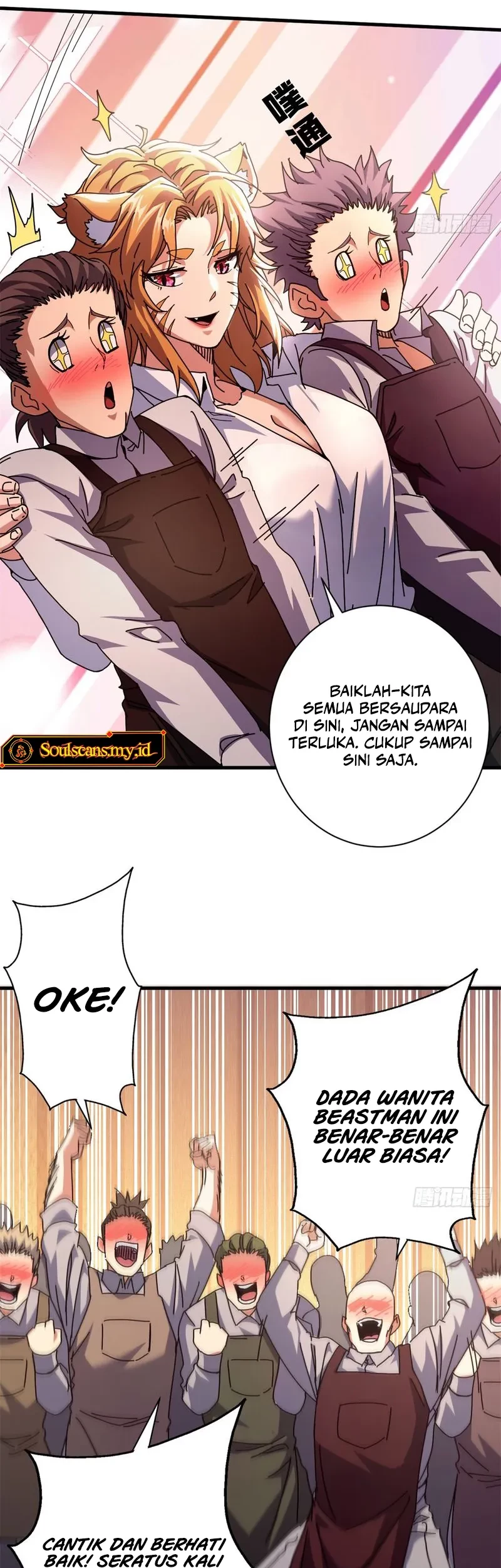 A Transmigrated Warden’s Battle for Redemption chapter 84 halaman 34