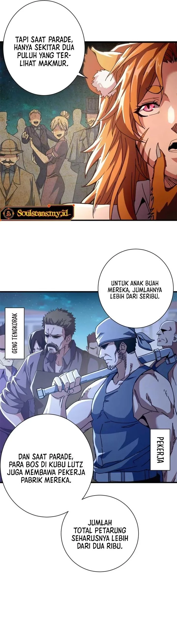 A Transmigrated Warden’s Battle for Redemption chapter 86 halaman 5