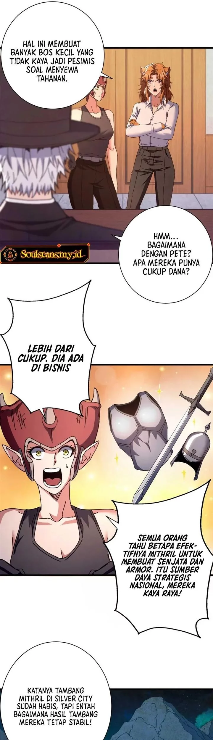A Transmigrated Warden’s Battle for Redemption chapter 86 halaman 7
