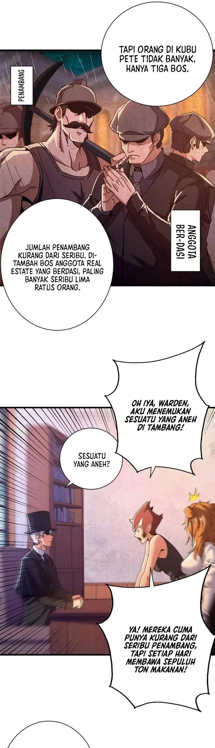 A Transmigrated Warden’s Battle for Redemption chapter 86 halaman 9