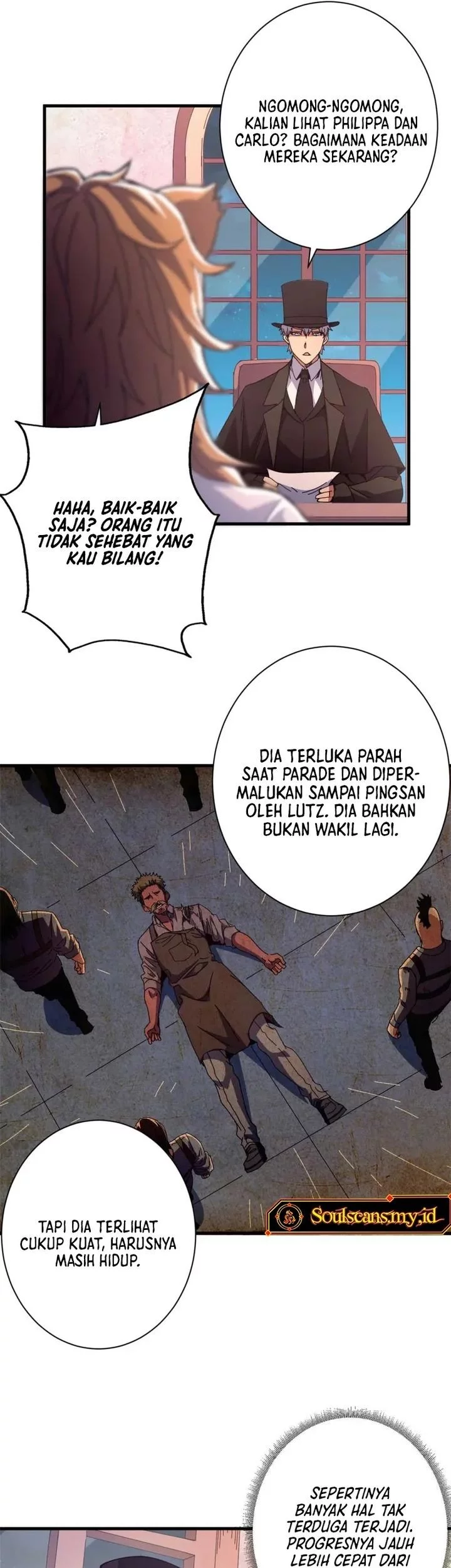 A Transmigrated Warden’s Battle for Redemption chapter 86 halaman 13