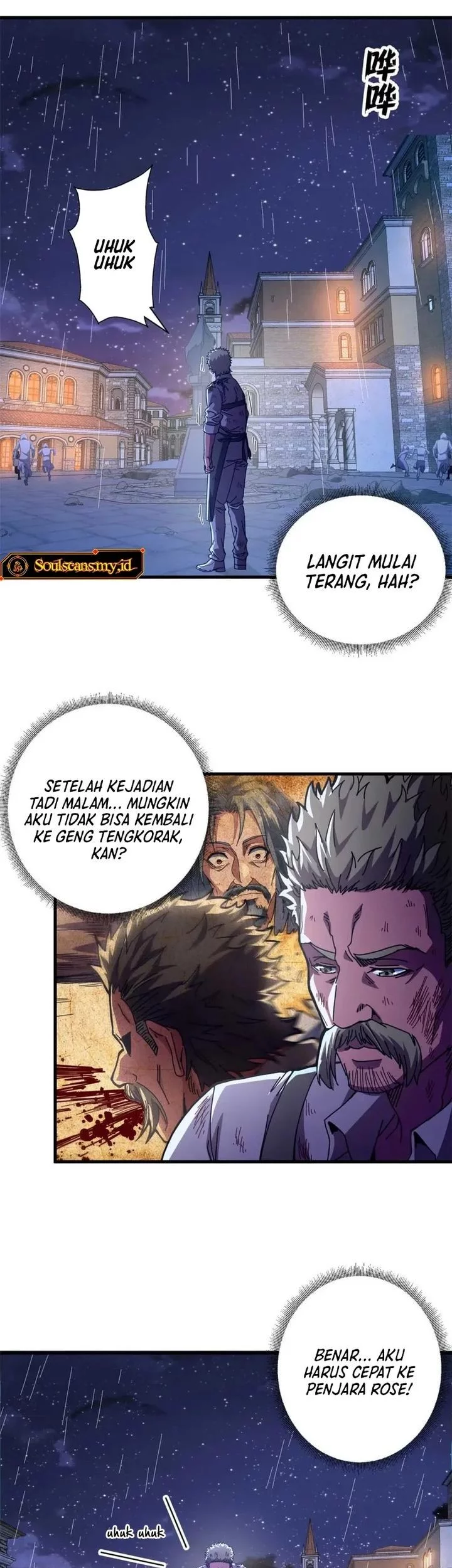 A Transmigrated Warden’s Battle for Redemption chapter 86 halaman 17