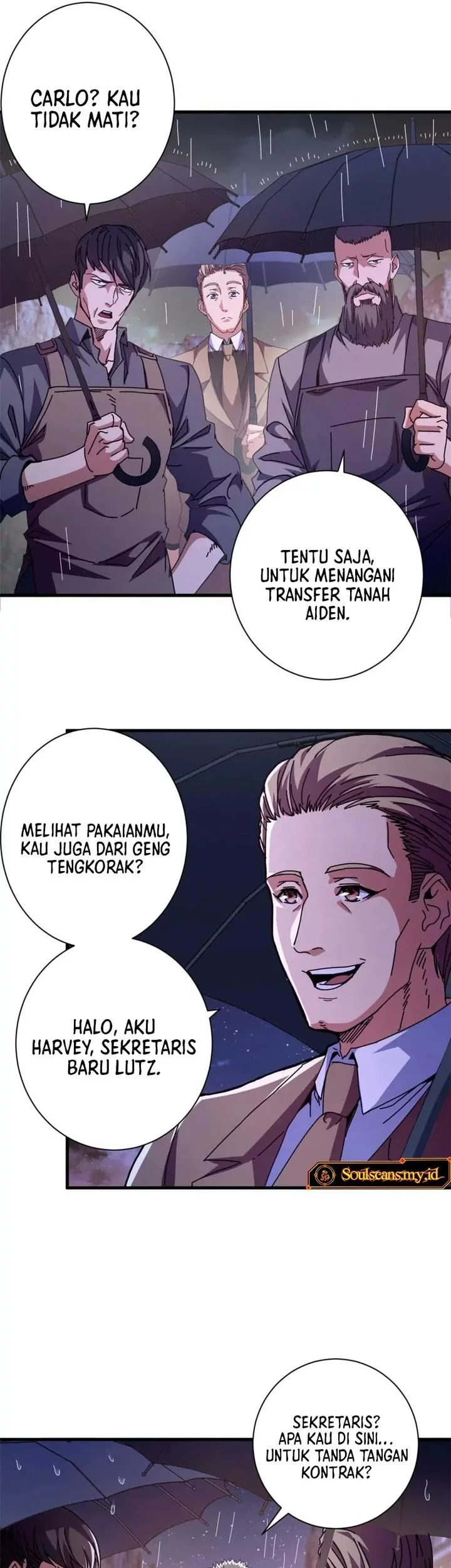 A Transmigrated Warden’s Battle for Redemption chapter 86 halaman 21