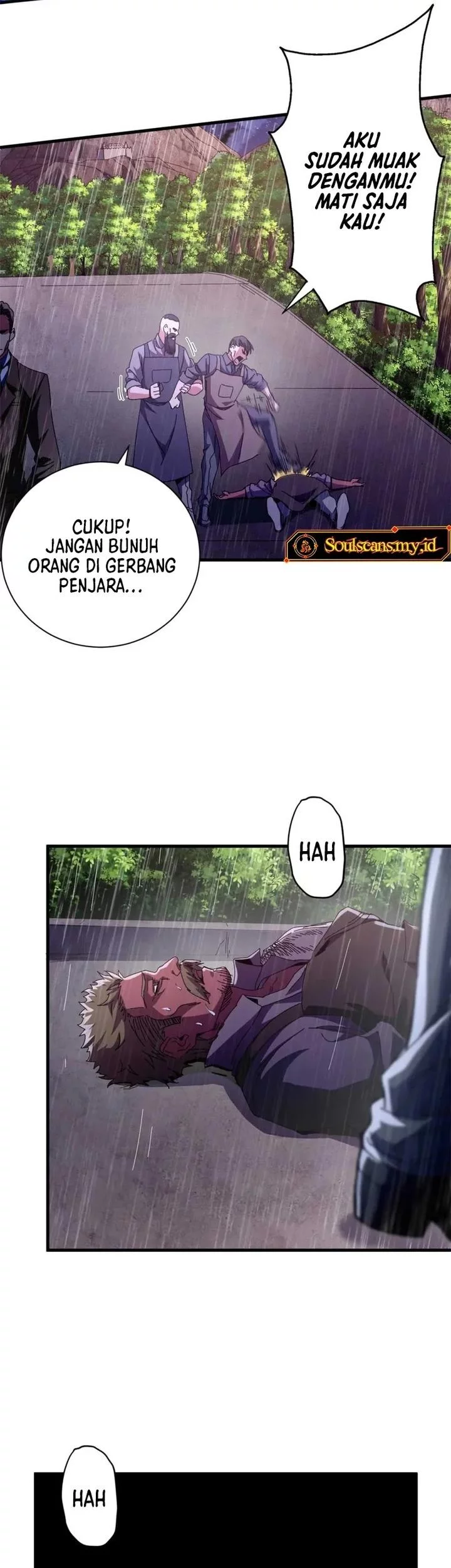 A Transmigrated Warden’s Battle for Redemption chapter 86 halaman 25