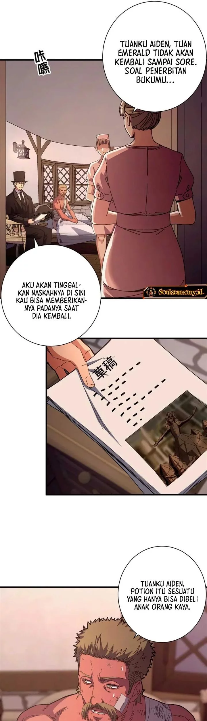 A Transmigrated Warden’s Battle for Redemption chapter 86 halaman 31