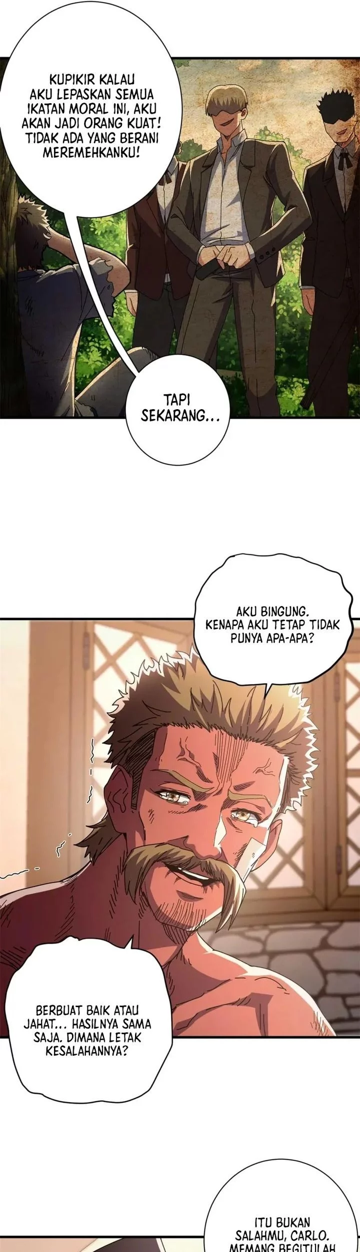 A Transmigrated Warden’s Battle for Redemption chapter 86 halaman 37