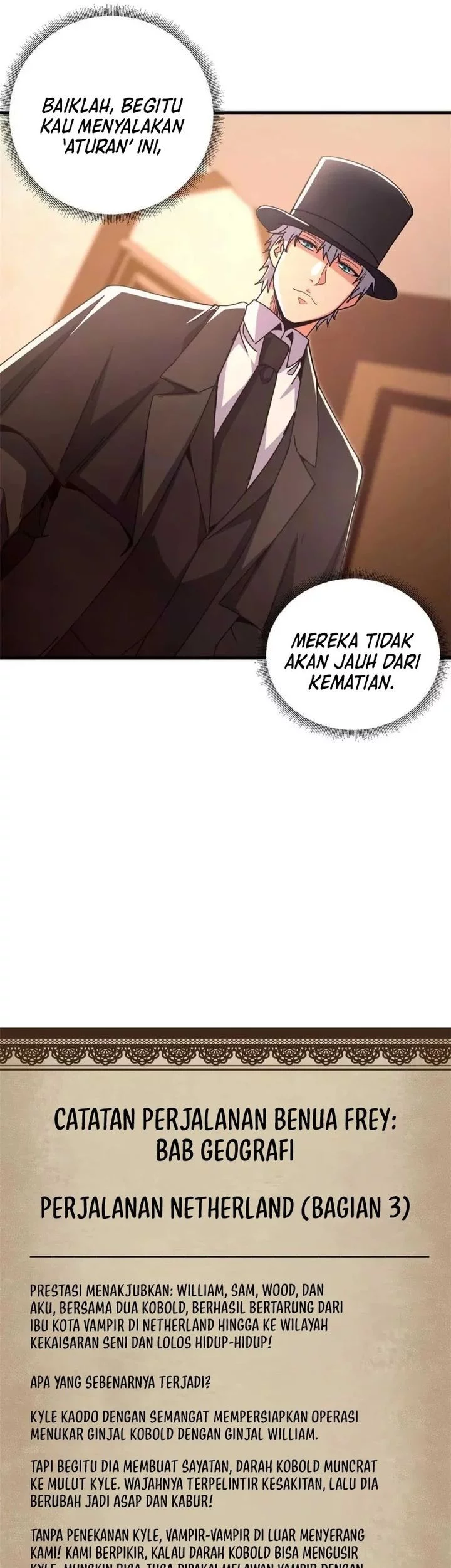 A Transmigrated Warden’s Battle for Redemption chapter 86 halaman 44