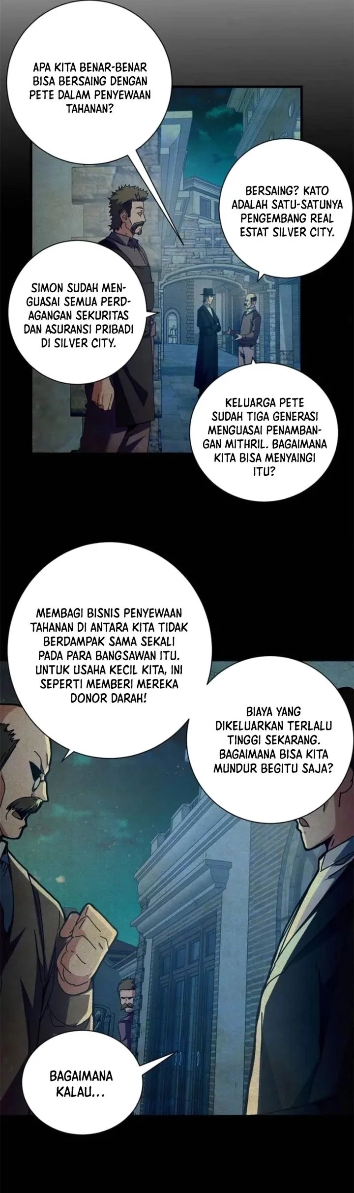 A Transmigrated Warden’s Battle for Redemption chapter 87 halaman 15