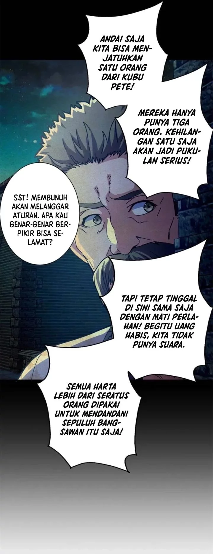 A Transmigrated Warden’s Battle for Redemption chapter 87 halaman 16
