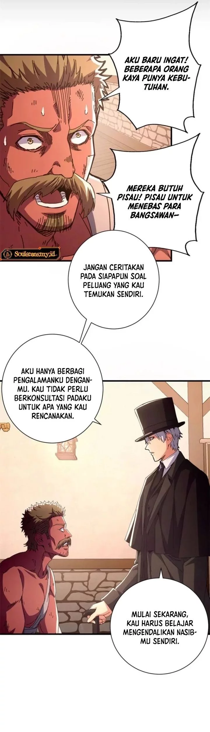 A Transmigrated Warden’s Battle for Redemption chapter 87 halaman 17