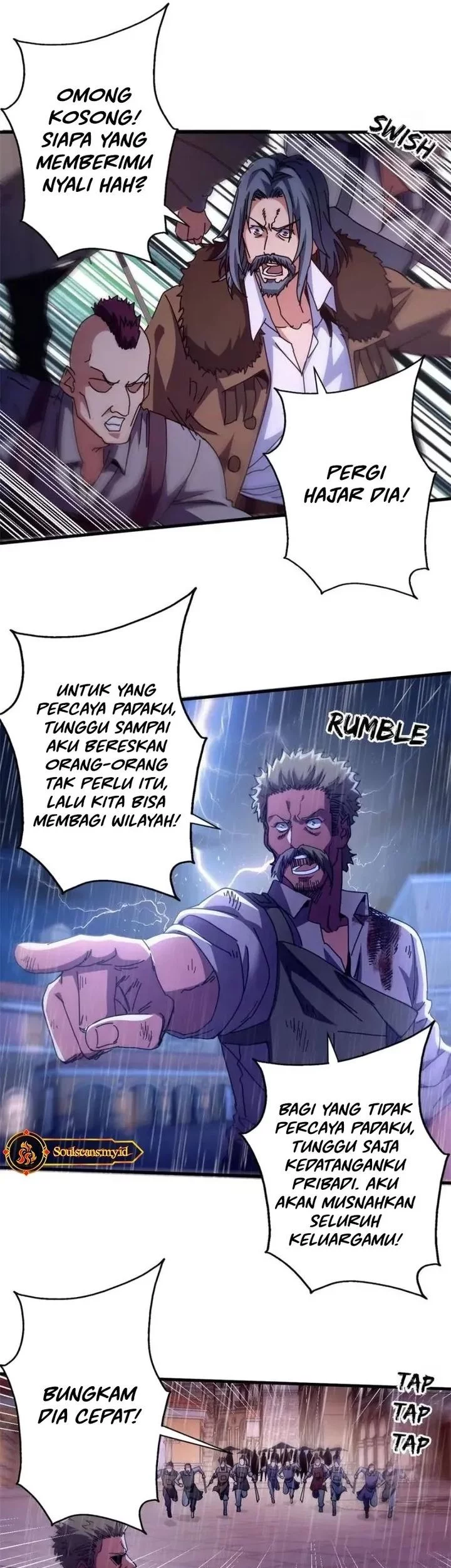 A Transmigrated Warden’s Battle for Redemption chapter 88 halaman 5