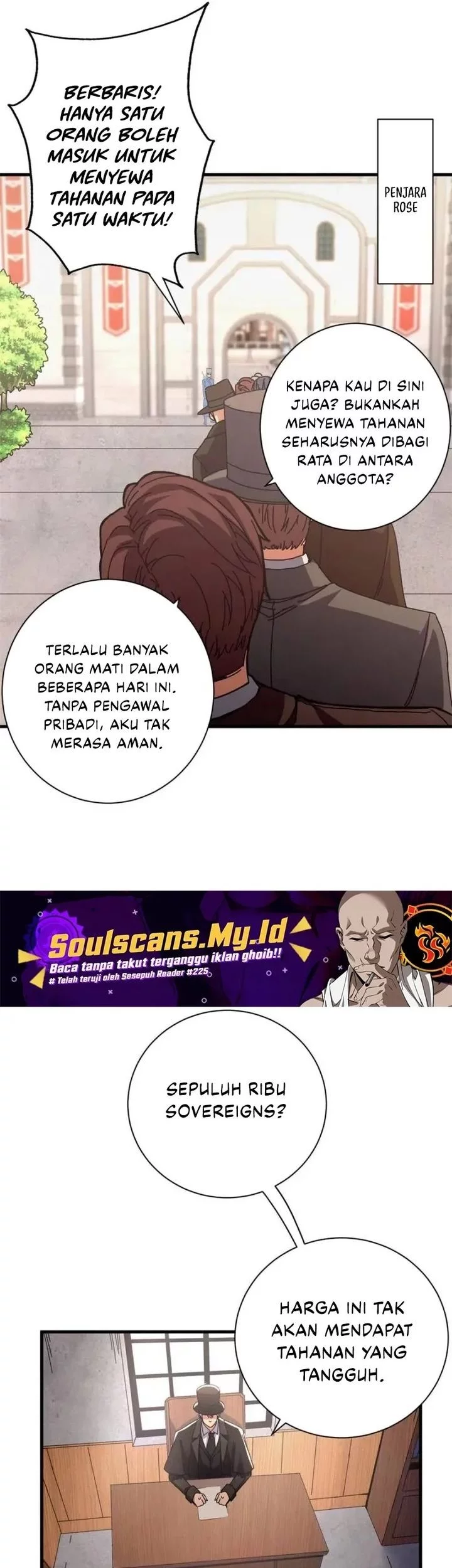 A Transmigrated Warden’s Battle for Redemption chapter 88 halaman 15