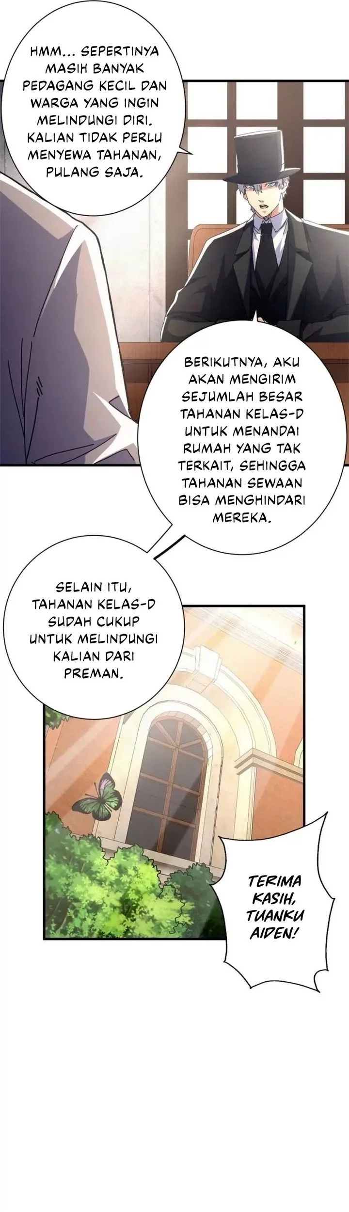 A Transmigrated Warden’s Battle for Redemption chapter 88 halaman 19