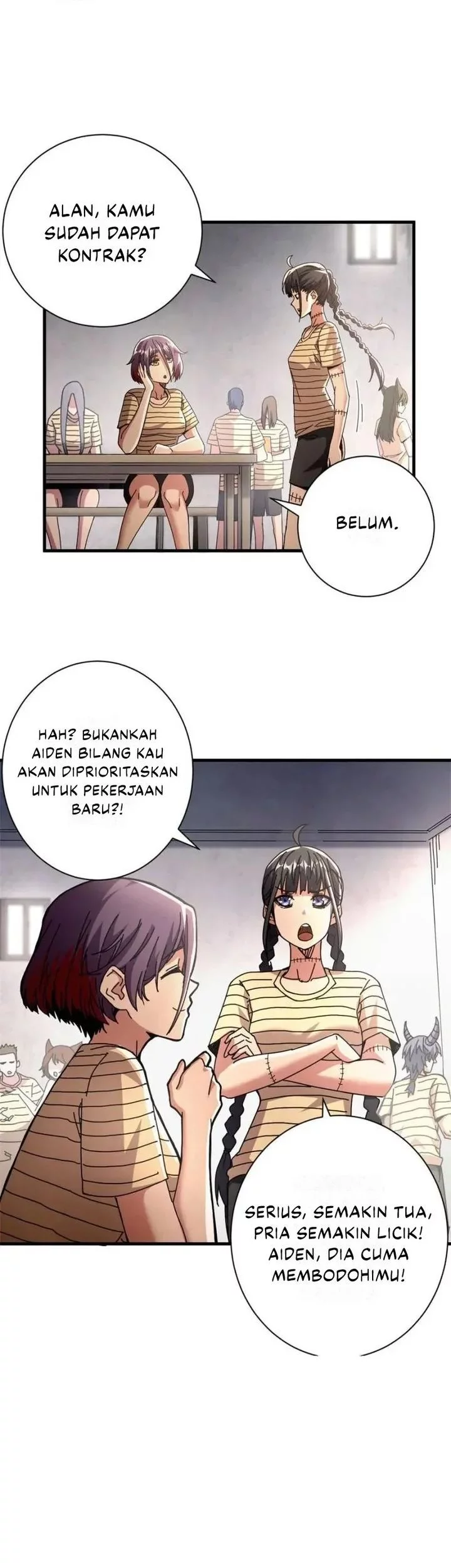 A Transmigrated Warden’s Battle for Redemption chapter 88 halaman 30