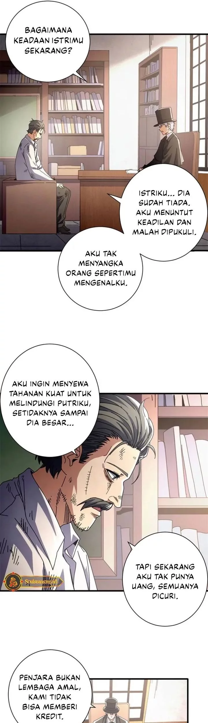 A Transmigrated Warden’s Battle for Redemption chapter 88 halaman 34