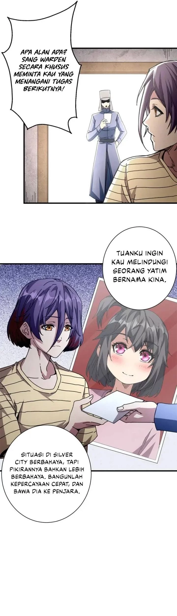 A Transmigrated Warden’s Battle for Redemption chapter 88 halaman 40