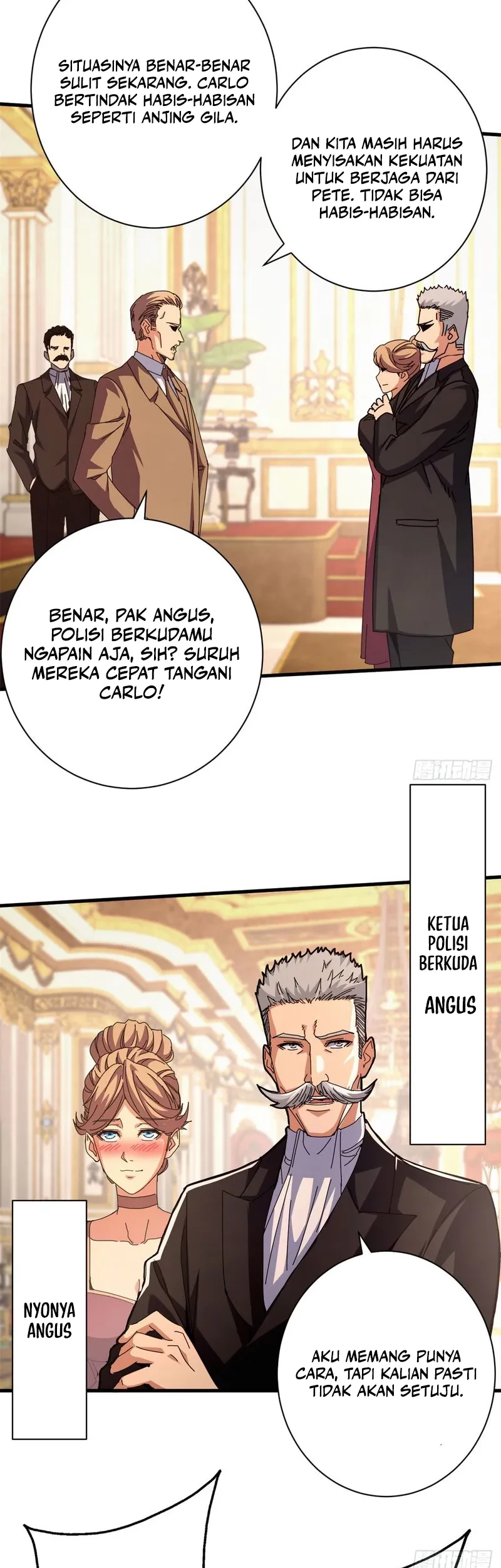 A Transmigrated Warden’s Battle for Redemption chapter 89 halaman 4