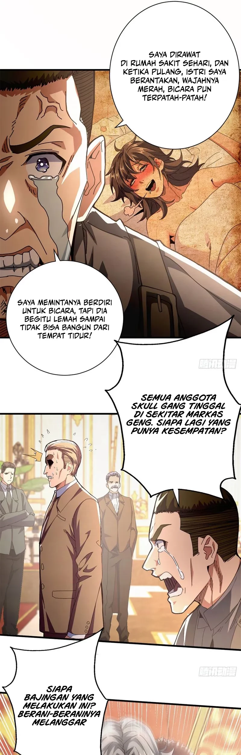 A Transmigrated Warden’s Battle for Redemption chapter 89 halaman 10