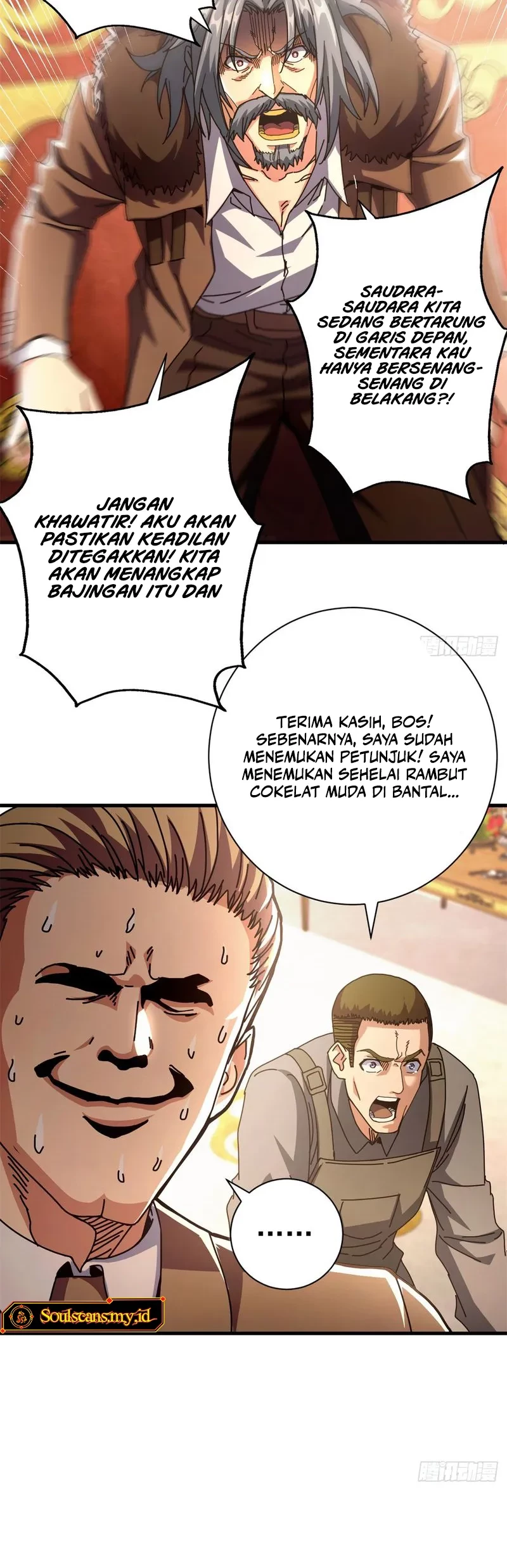 A Transmigrated Warden’s Battle for Redemption chapter 89 halaman 11