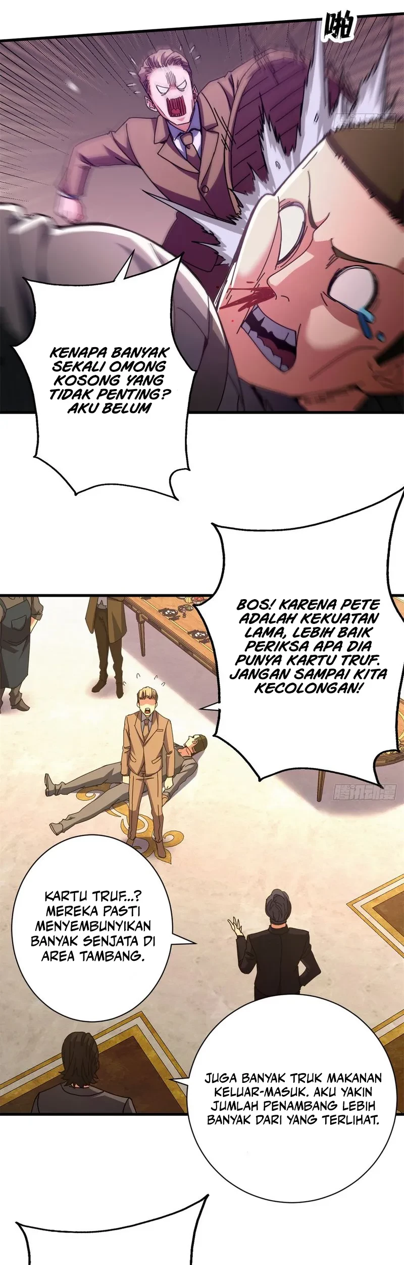 A Transmigrated Warden’s Battle for Redemption chapter 89 halaman 19