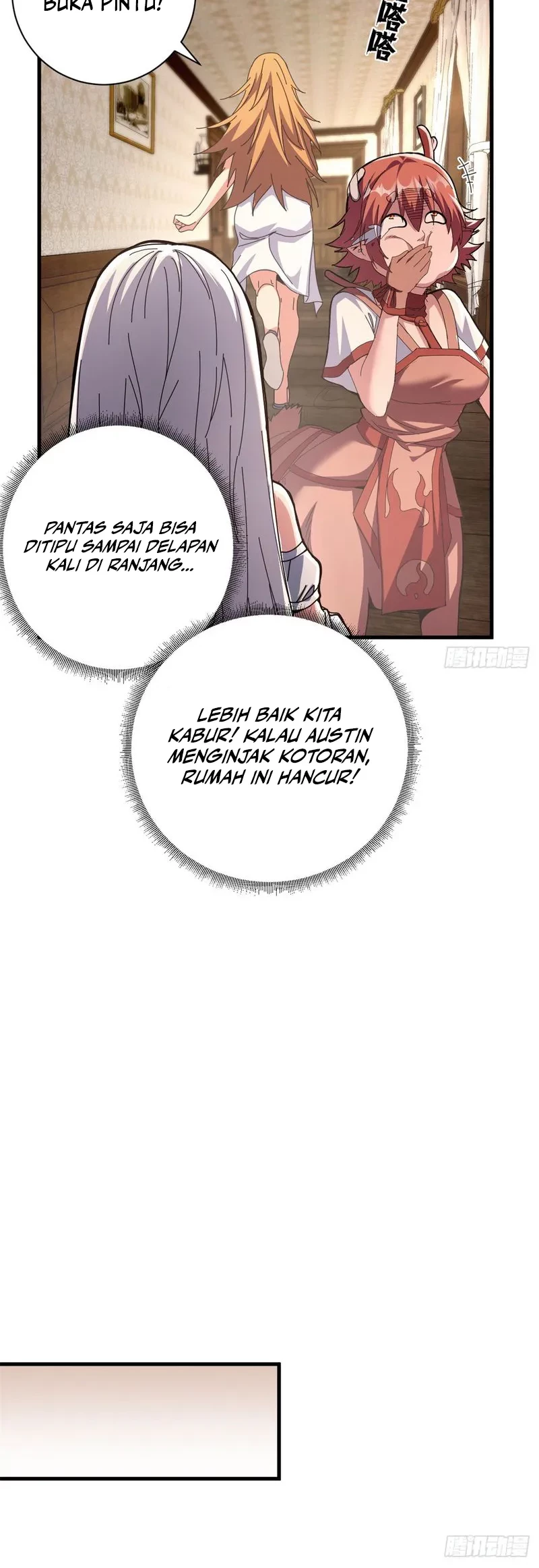 A Transmigrated Warden’s Battle for Redemption chapter 89 halaman 26