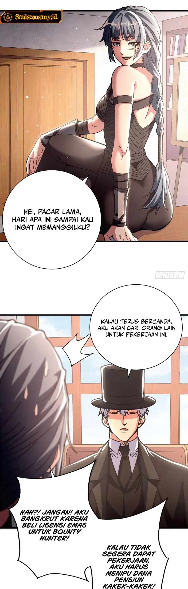 A Transmigrated Warden’s Battle for Redemption chapter 89 halaman 27