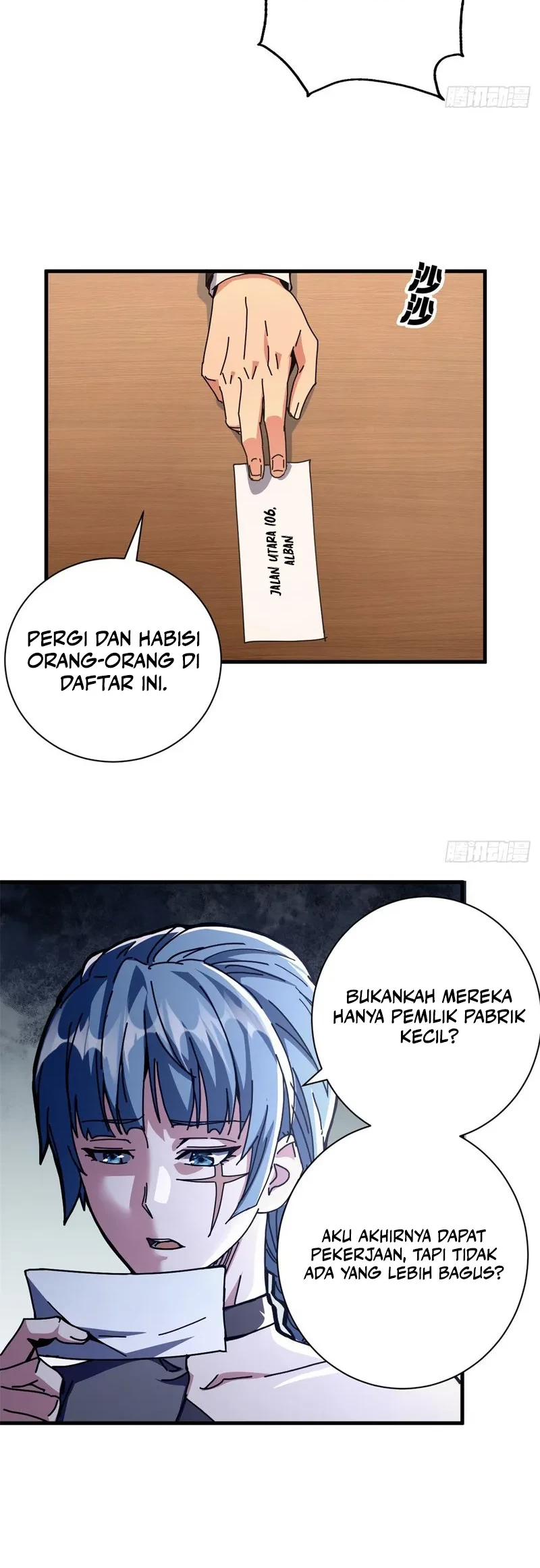 A Transmigrated Warden’s Battle for Redemption chapter 89 halaman 28