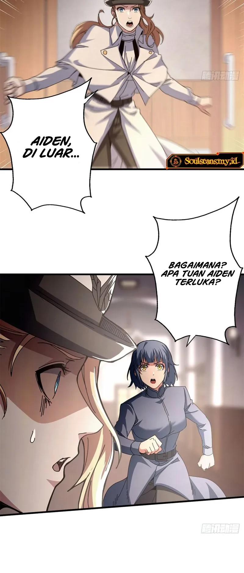 A Transmigrated Warden’s Battle for Redemption chapter 89 halaman 34