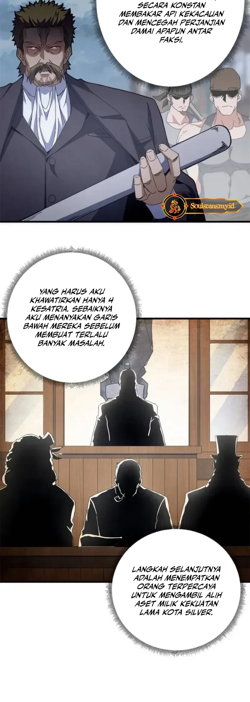 A Transmigrated Warden’s Battle for Redemption Bab 90 halaman 9