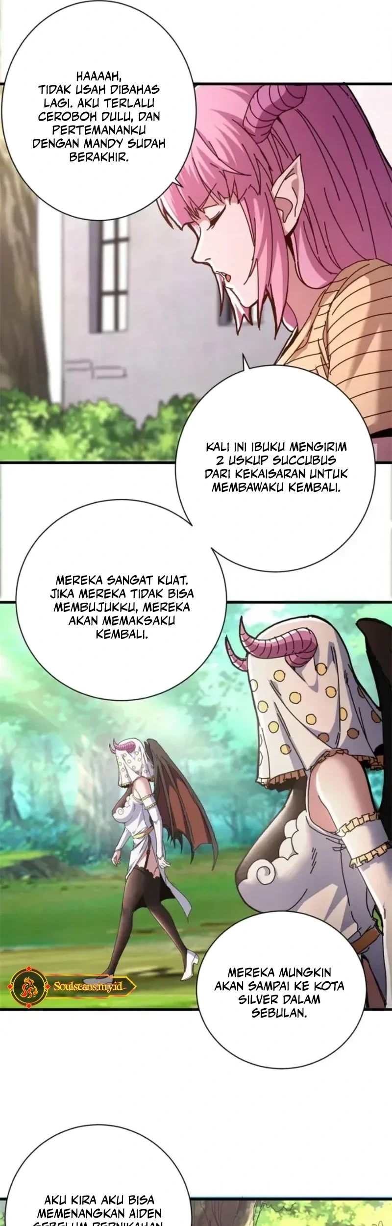 A Transmigrated Warden’s Battle for Redemption Bab 90 halaman 30