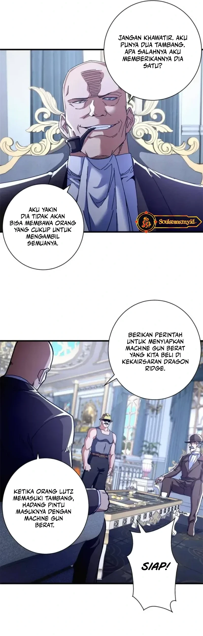 A Transmigrated Warden’s Battle for Redemption Bab 90 halaman 34