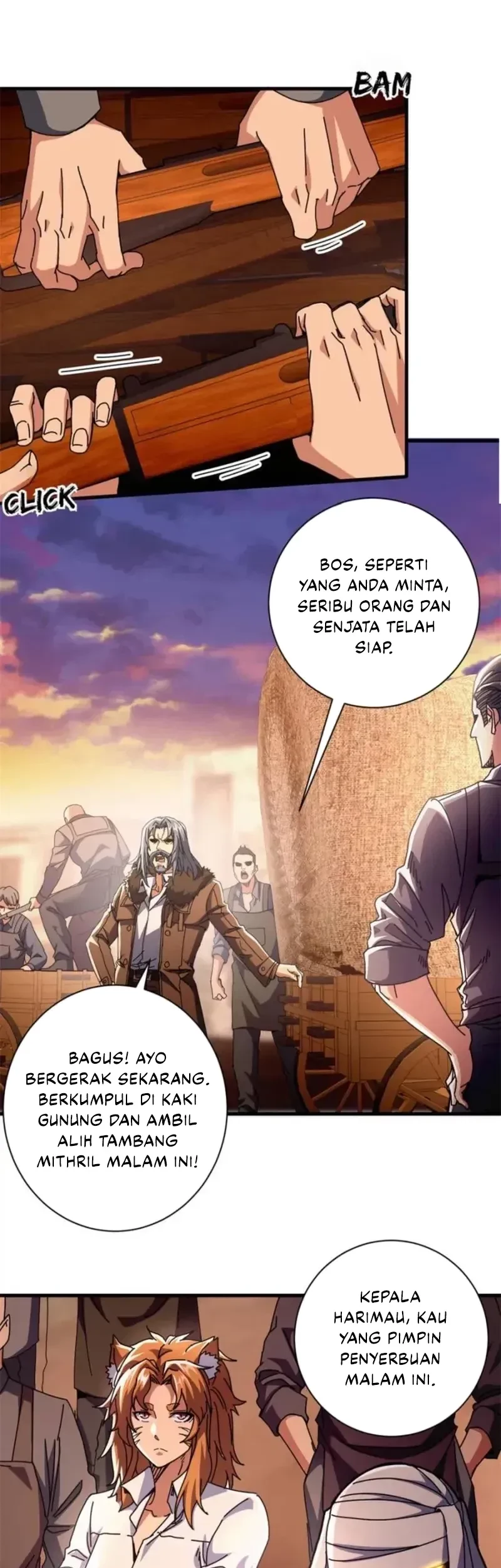 A Transmigrated Warden’s Battle for Redemption Bab 91 halaman 2