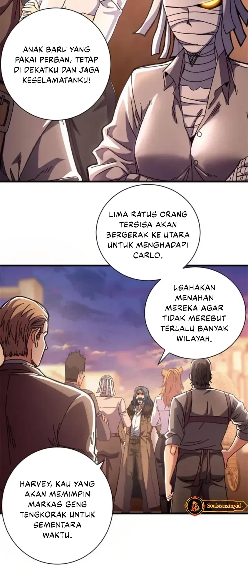 A Transmigrated Warden’s Battle for Redemption Bab 91 halaman 3