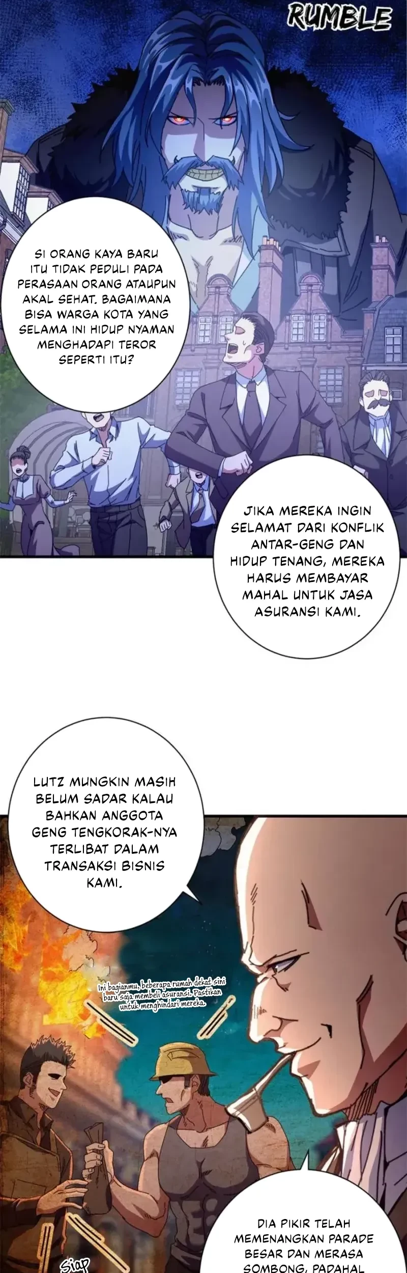 A Transmigrated Warden’s Battle for Redemption Bab 91 halaman 10