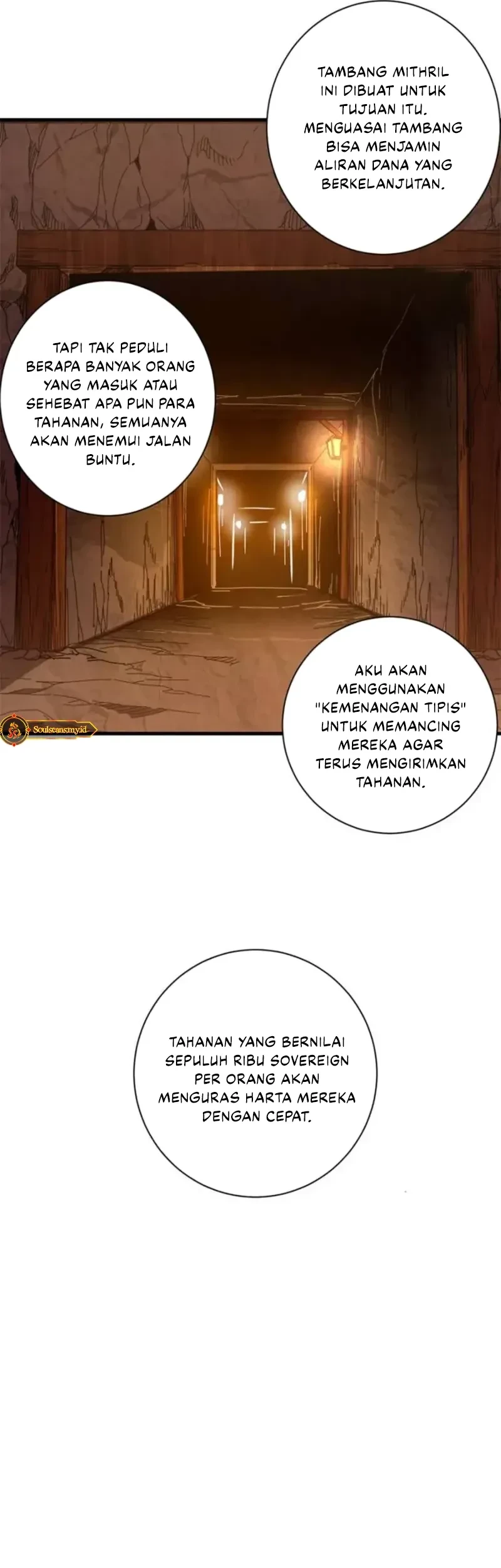 A Transmigrated Warden’s Battle for Redemption Bab 91 halaman 14