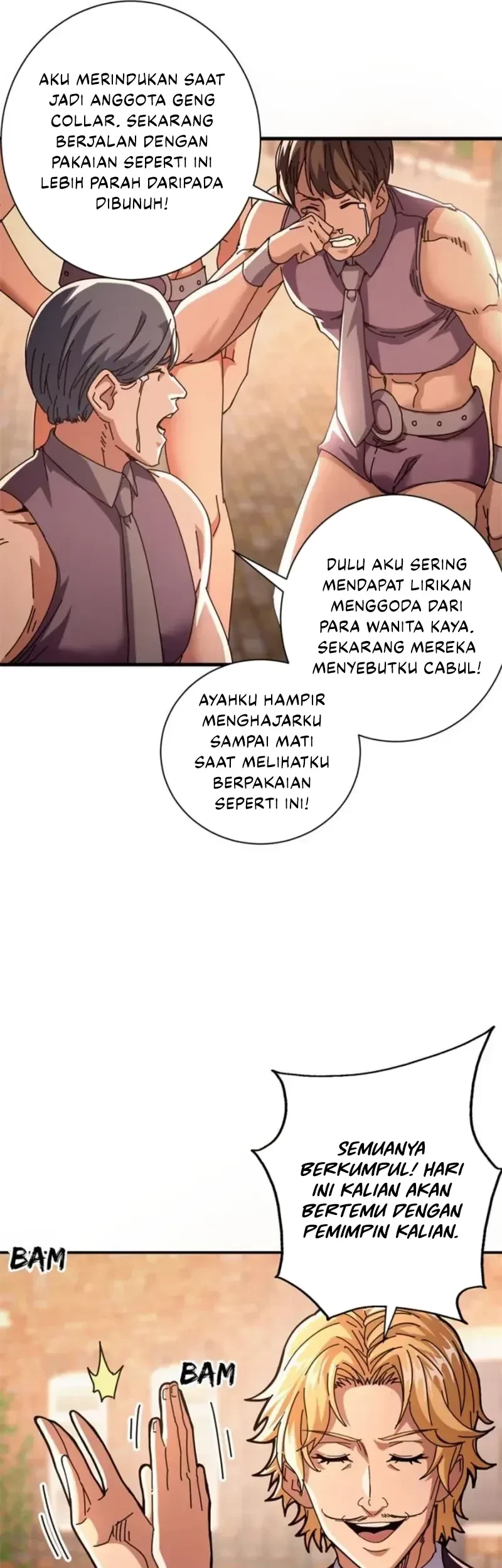 A Transmigrated Warden’s Battle for Redemption Bab 91 halaman 16