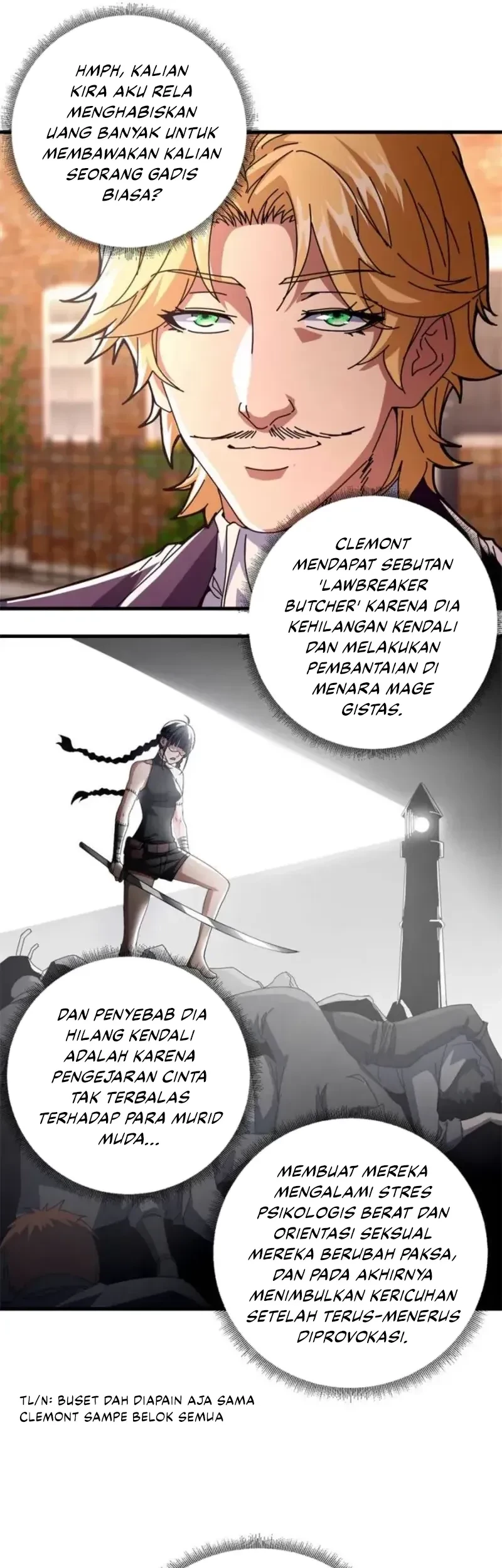 A Transmigrated Warden’s Battle for Redemption Bab 91 halaman 22
