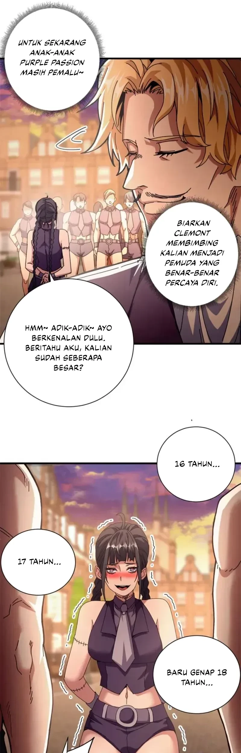 A Transmigrated Warden’s Battle for Redemption Bab 91 halaman 24