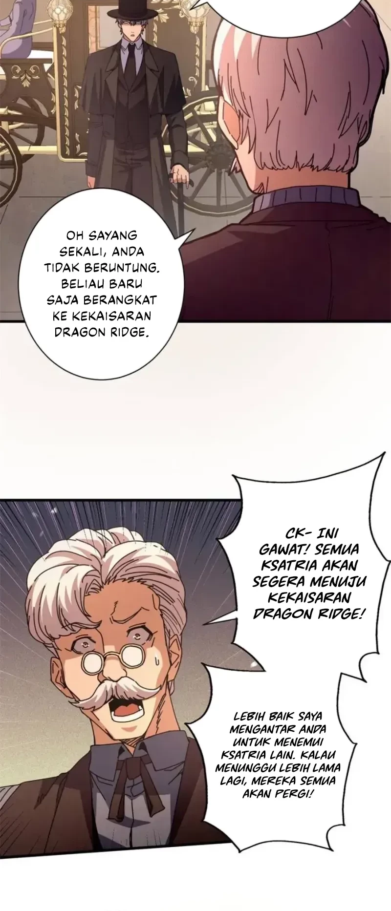 A Transmigrated Warden’s Battle for Redemption Bab 91 halaman 27