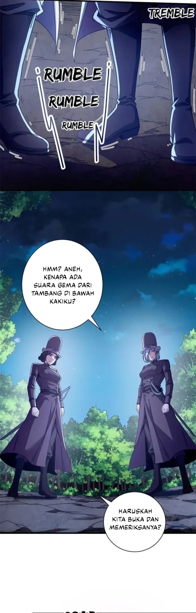 A Transmigrated Warden’s Battle for Redemption chapter 92 halaman 12