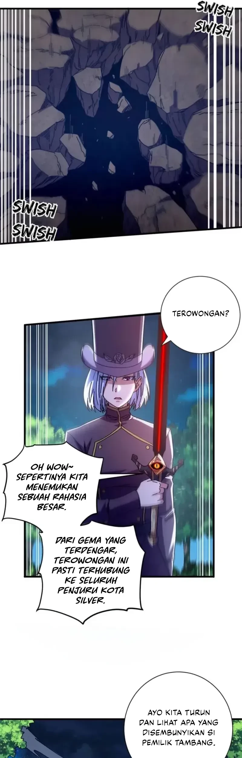 A Transmigrated Warden’s Battle for Redemption chapter 92 halaman 16
