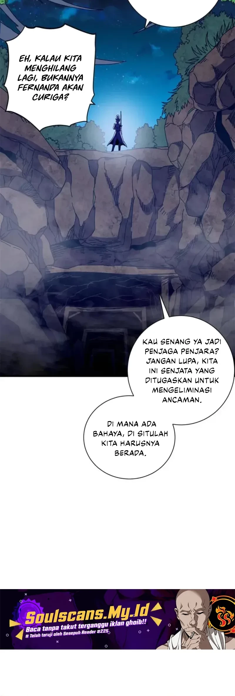 A Transmigrated Warden’s Battle for Redemption chapter 92 halaman 17
