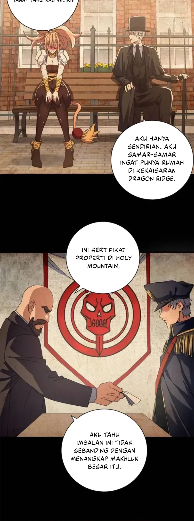 A Transmigrated Warden’s Battle for Redemption chapter 92 halaman 21